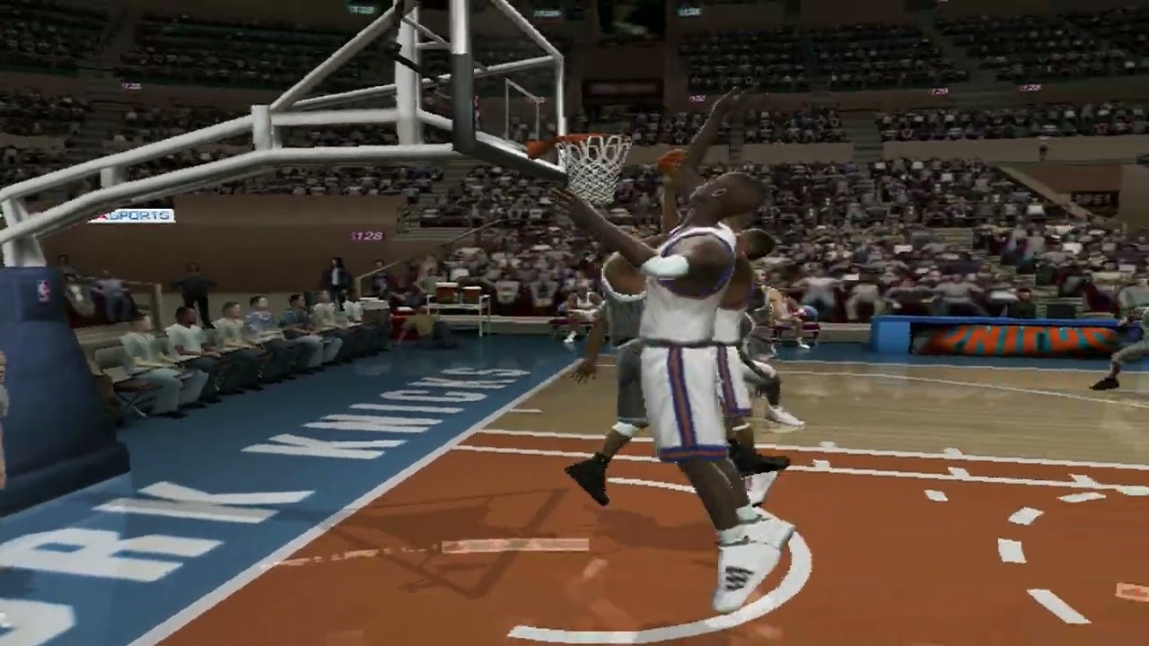 NBA Live 2005 (XBOX) | Matchup #4