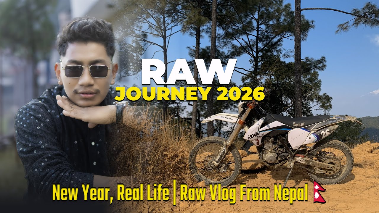 New Year, Real Life | Raw Vlog From Nepal 🇳🇵#Raw Vlogs @Its me Ronin Sagun