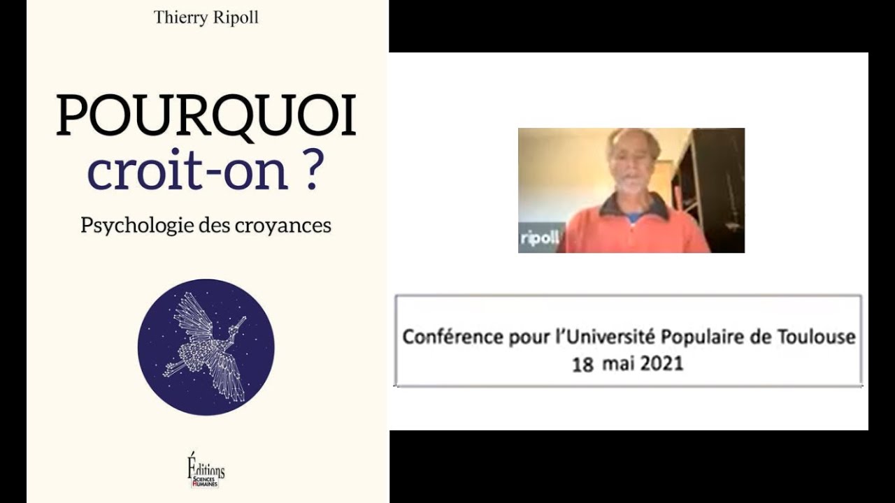 POURQUOI CROIT-ON ? PSYCHOLOGIE DE LA CROYANCE