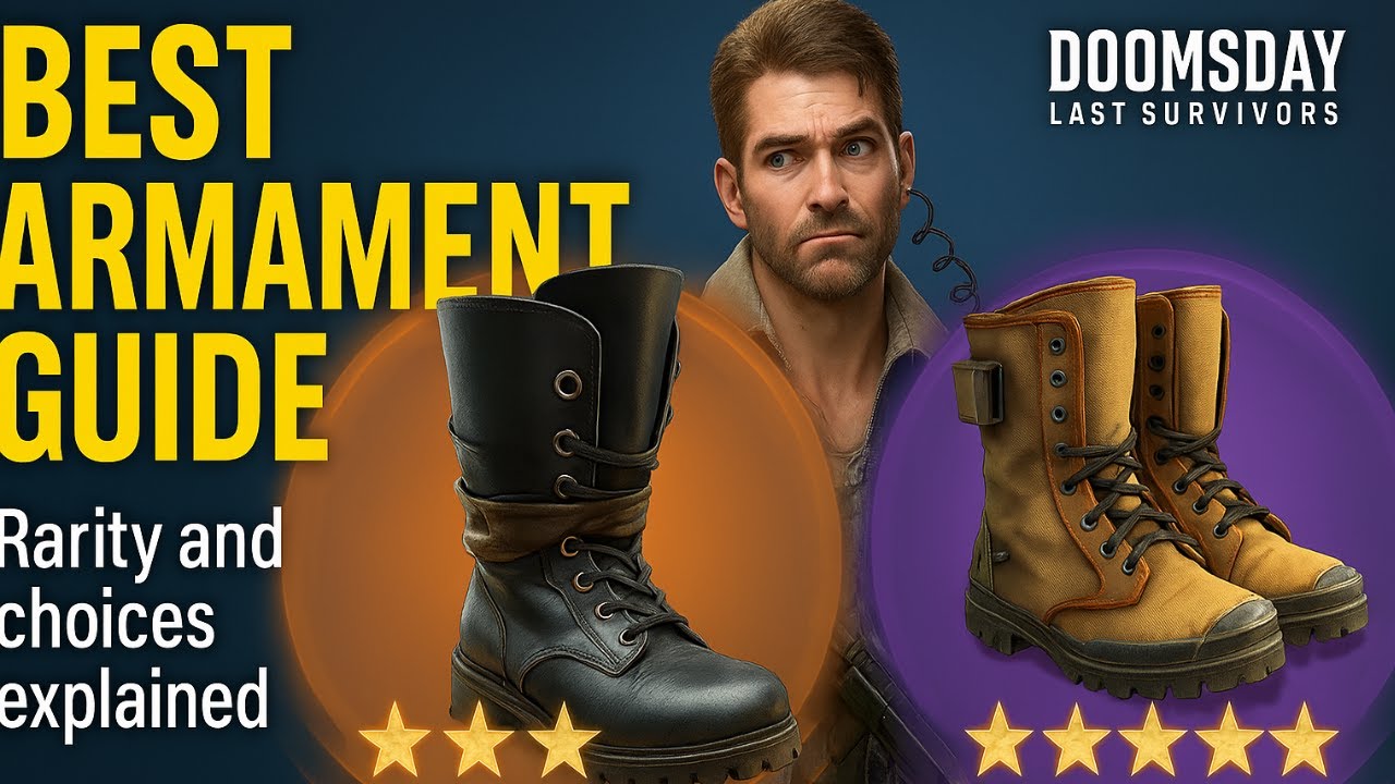 Make the Right choice with your Armaments pt1