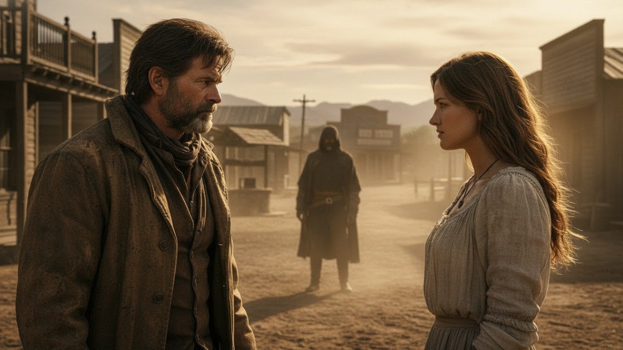 The Lonely Cowboy’s Bride Hides a Dark Secret That Could Destroy the Whole Town