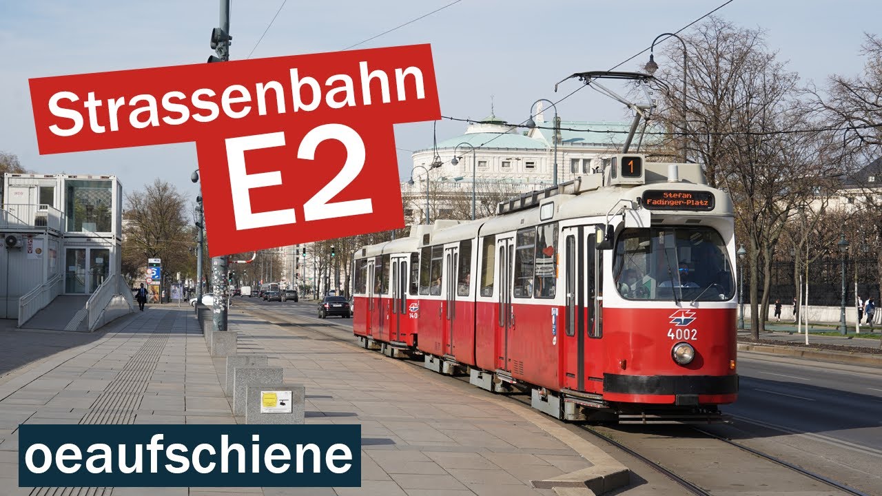 Die letzte Hochflur Strassenbahn in Wien! Type E2+c5 I Wiener Linien I oeaufschiene