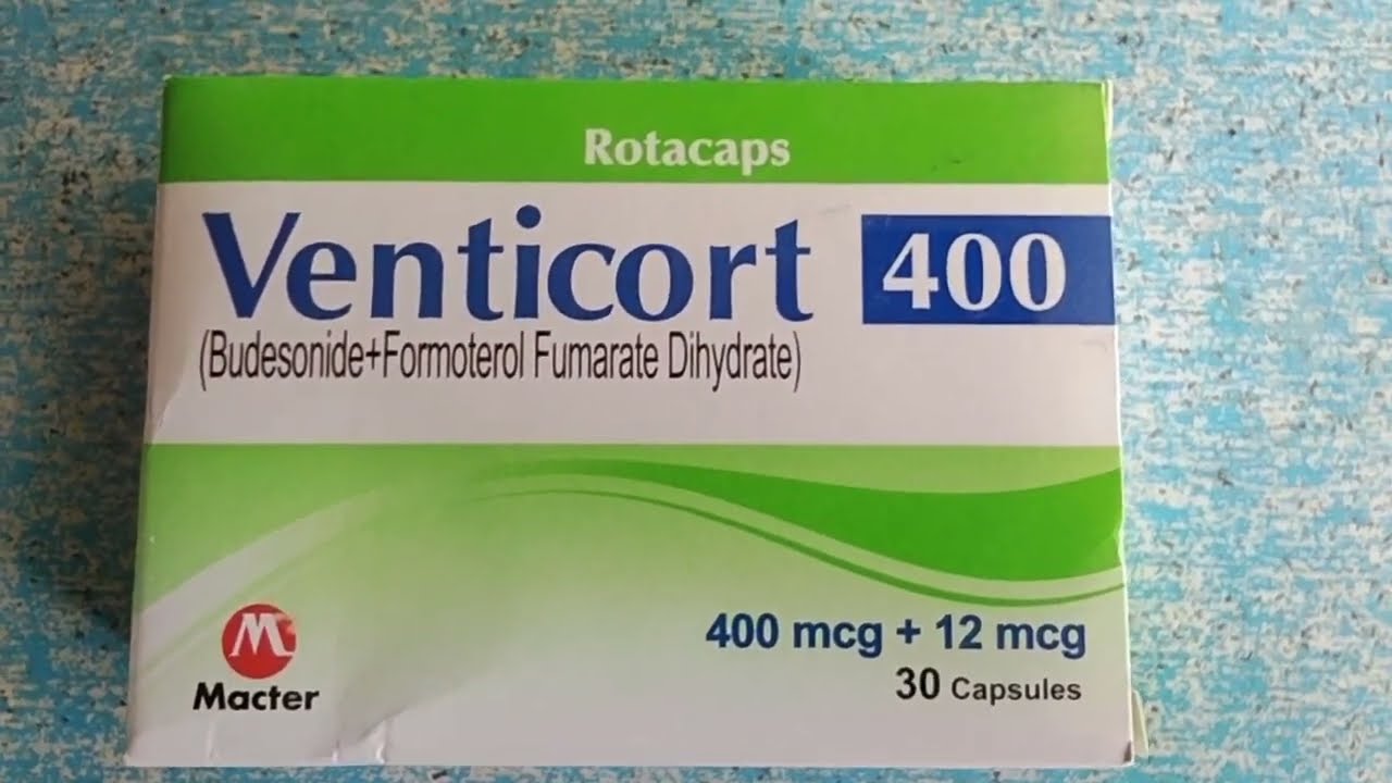 Ventilator 400 mcg + 12 mcg (30 Capsules) | Uses, Benefits, Side Effects & Important Precautions