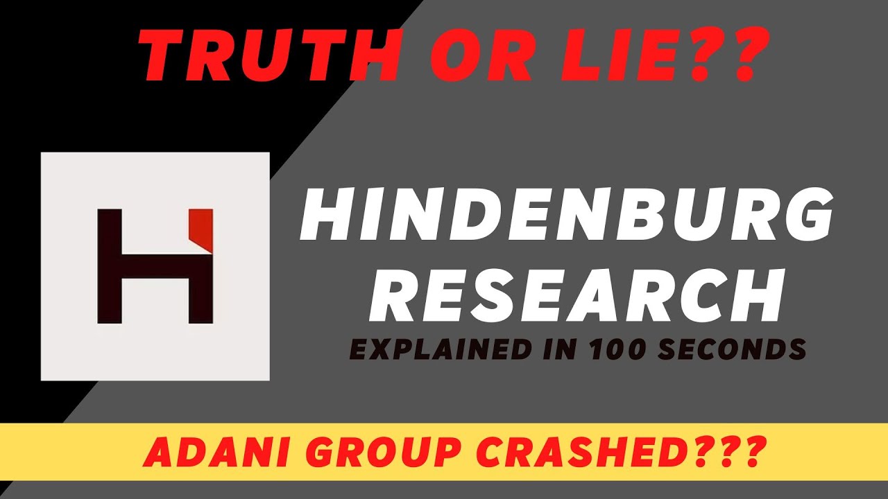 100 Seconds of Hindenburg Research: Exposing the Truth?
