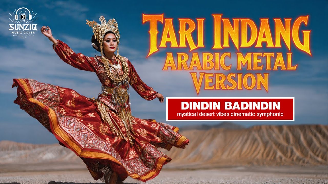 TARI INDANG (Dindin Badindin) - TIAR RAMON (Arabic Metal Epic Battle Cinematic | AI Cover) #Sunziq