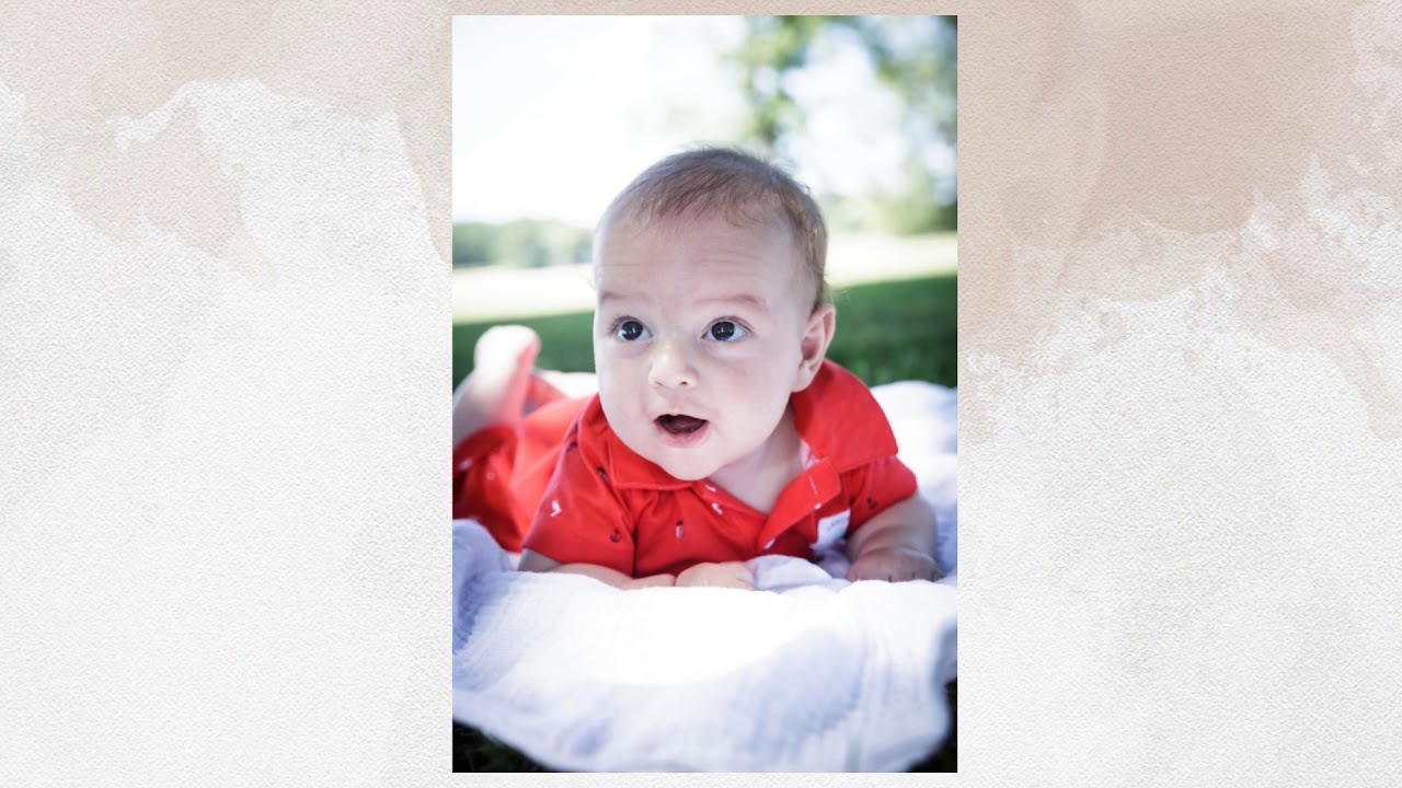 Asher Roland 3 Months
