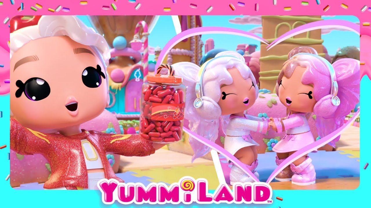 Lip Gloss Power, Please! 🔥💊 | Season 2, Episode 7 | Yummiland
