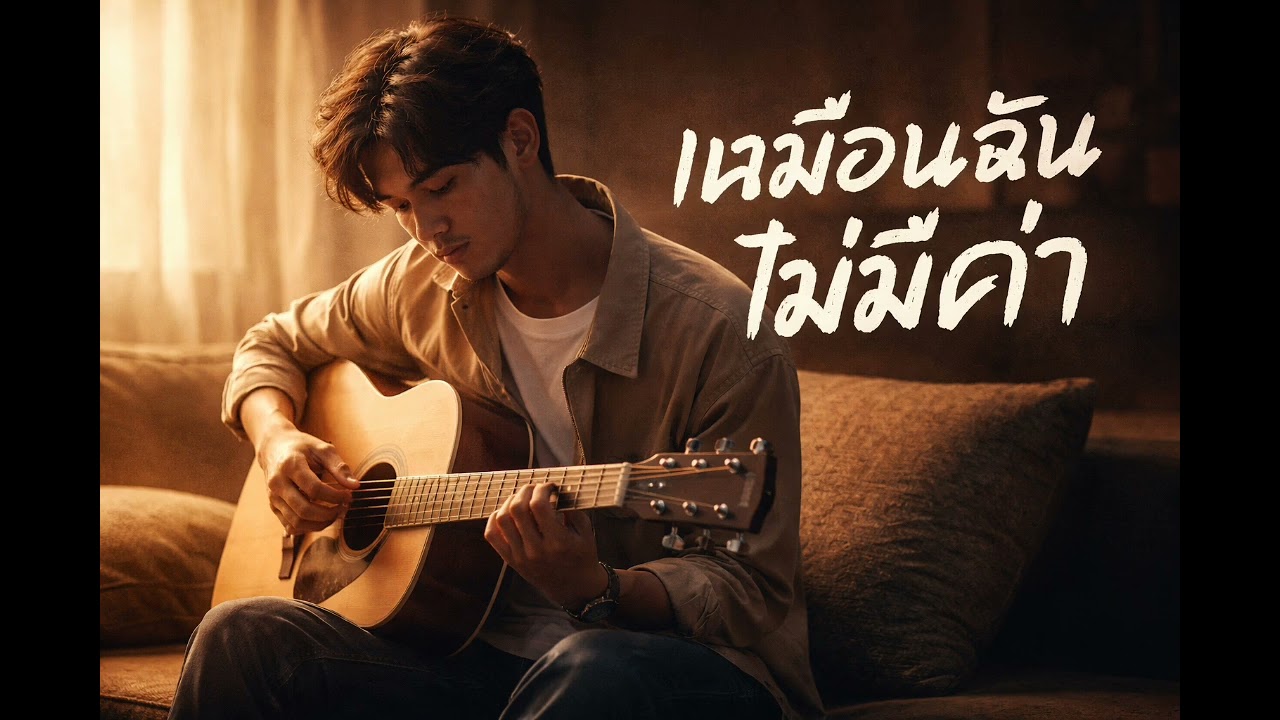 เหมือนฉันไม่มีค่า - ‎New Record (Official Audio)