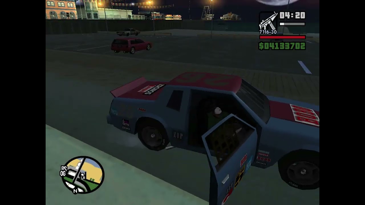 GTA  San Andreas sports car
