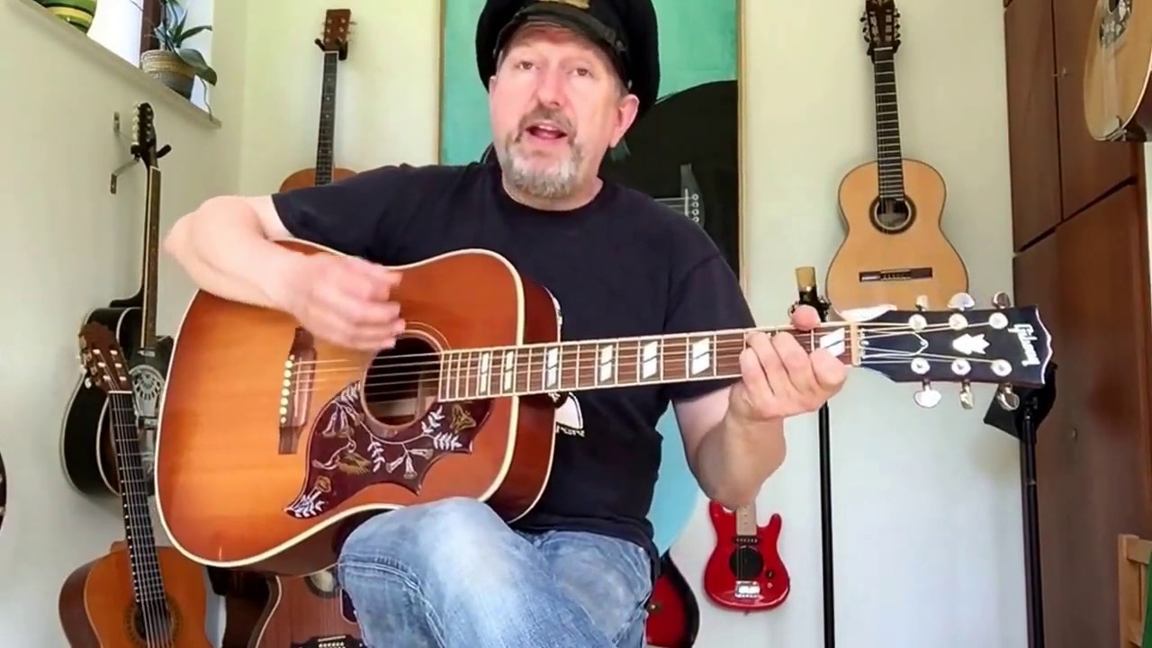 Elbkinder ( Text & Musik: Rolf Zuckowski ) hier gespielt und gesungen von Jürgen Fastje
