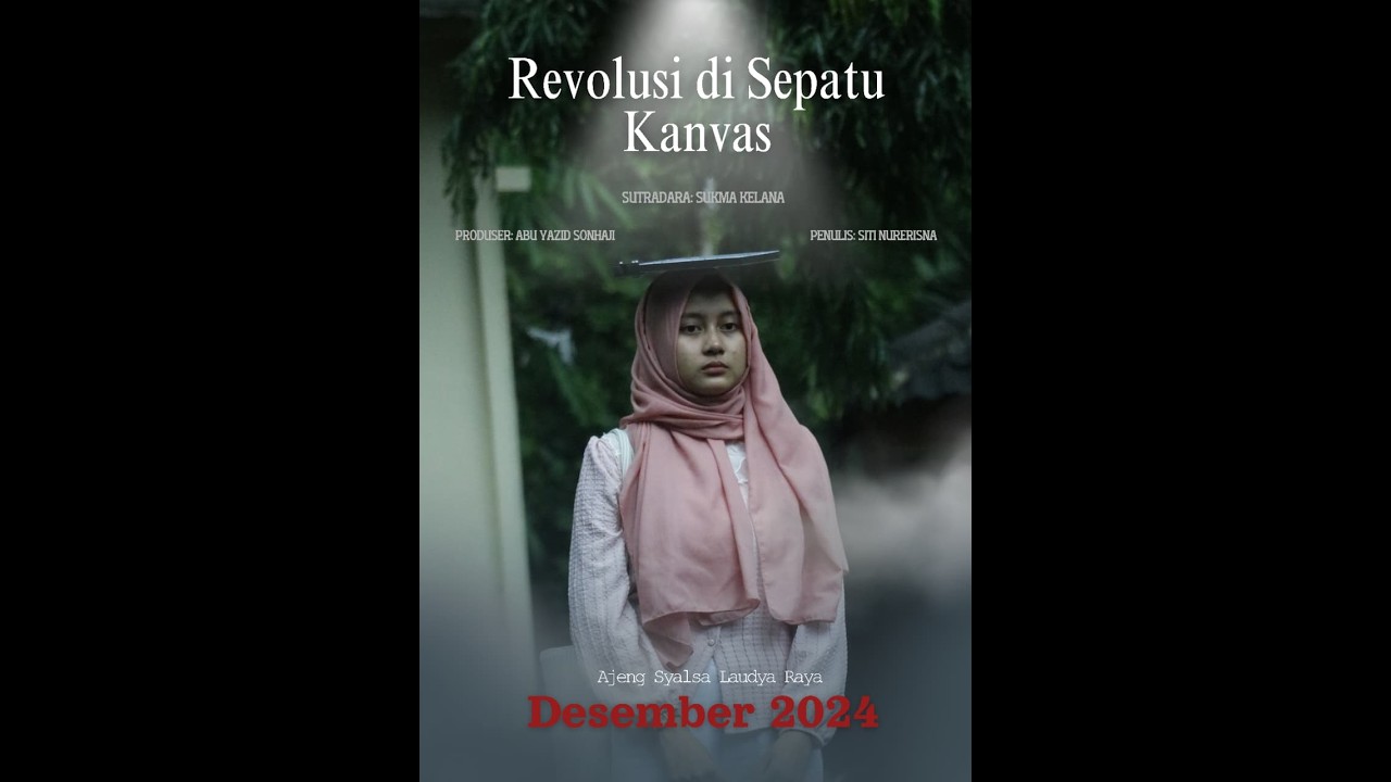 REVOLUSI DISEPATU CANVAS