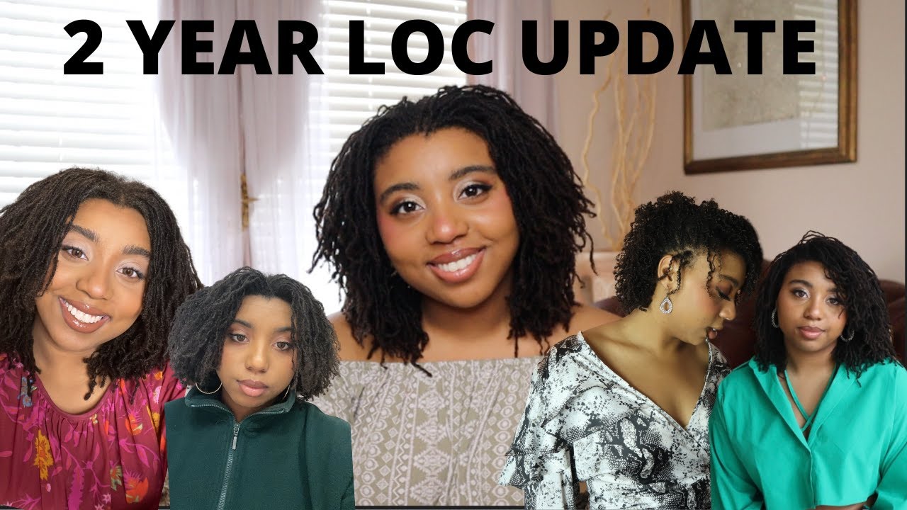 2 Year Update + Visual Loc Journey | Pictures & Videos | DIY Microlocs