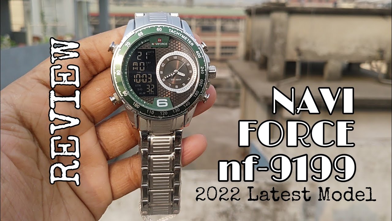 NAVI FORCE nf 9199 || ZOHA's REVIEW