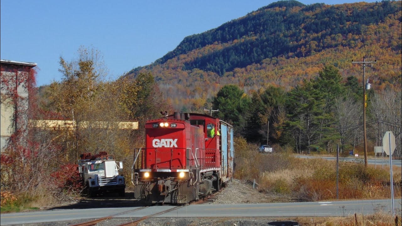 The Rebirth Of The Groveton Branch Part 2 | New Hampshire Central Railroad