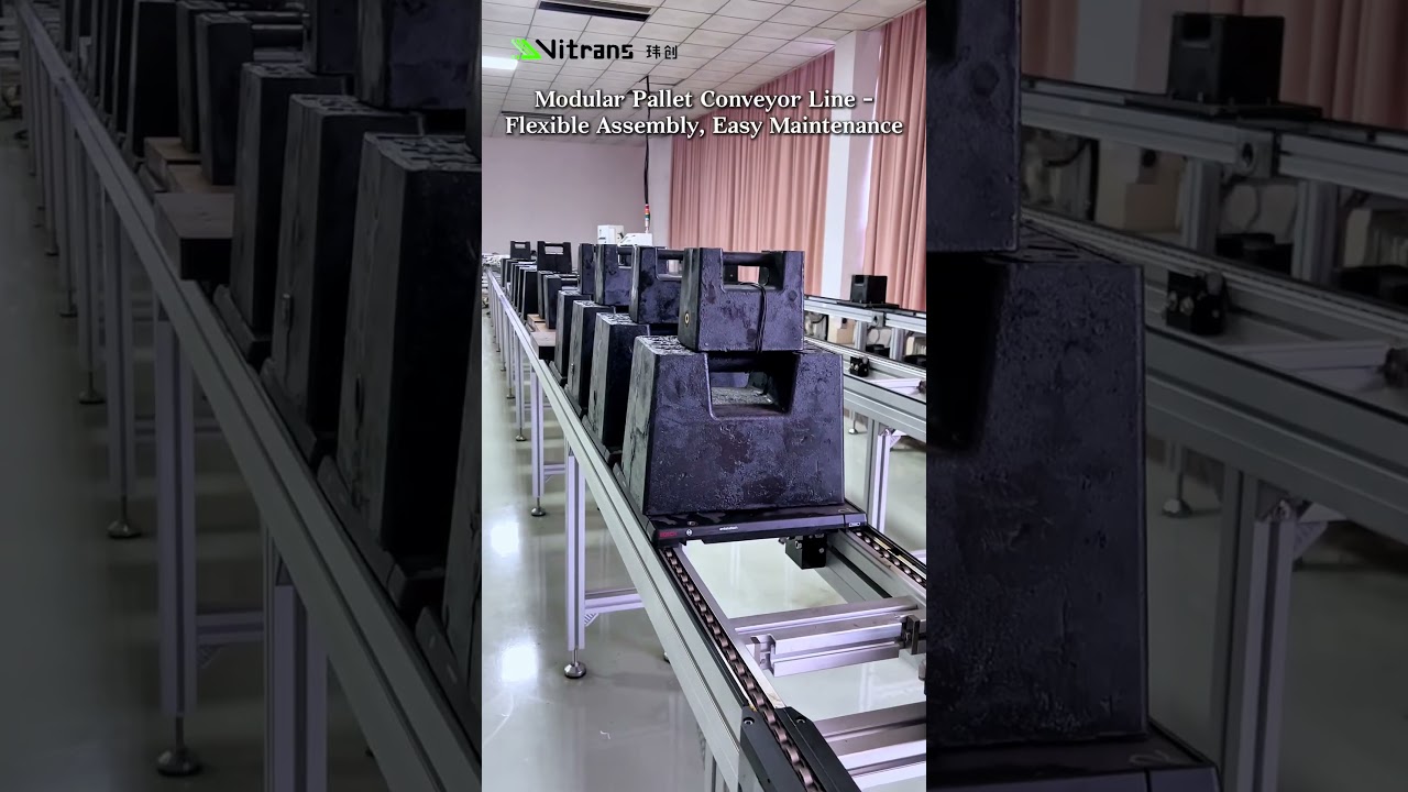 Advanced Conveyors Support High-Volume Operations #machine #conveyorsystem #factory #conveyors #cnc