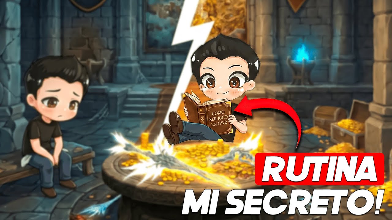 C&Oacute;MO HACER ORO EN GW2: Mi Rutina Completa 💸