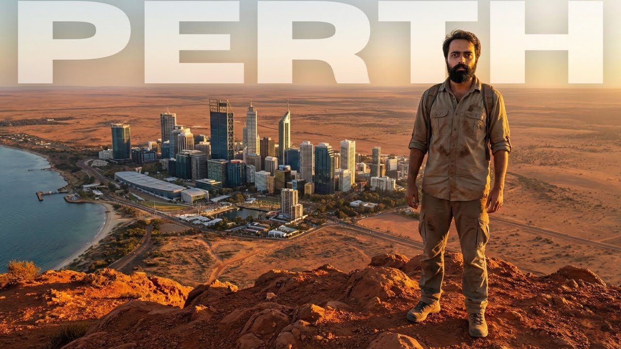 Perth, Australia 🇦🇺: Most Isolated City in World