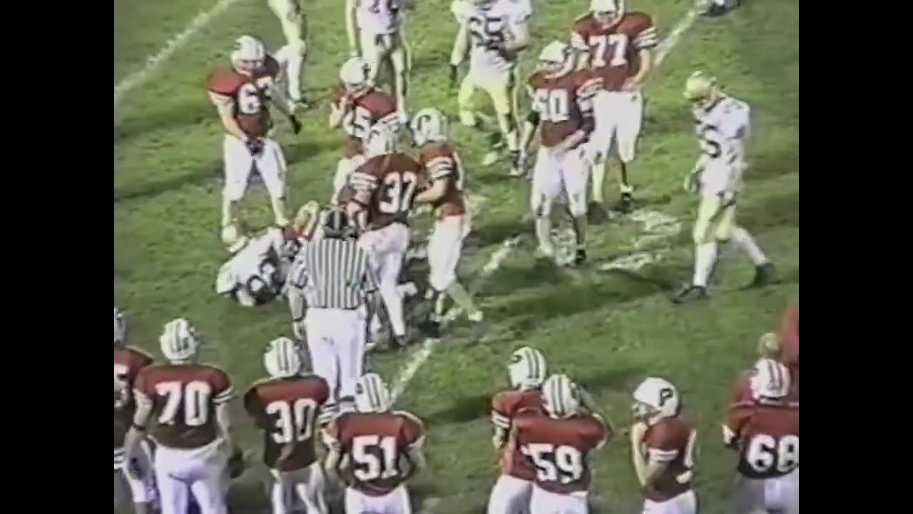 97219, Plymouth Football 2002 season Highlights