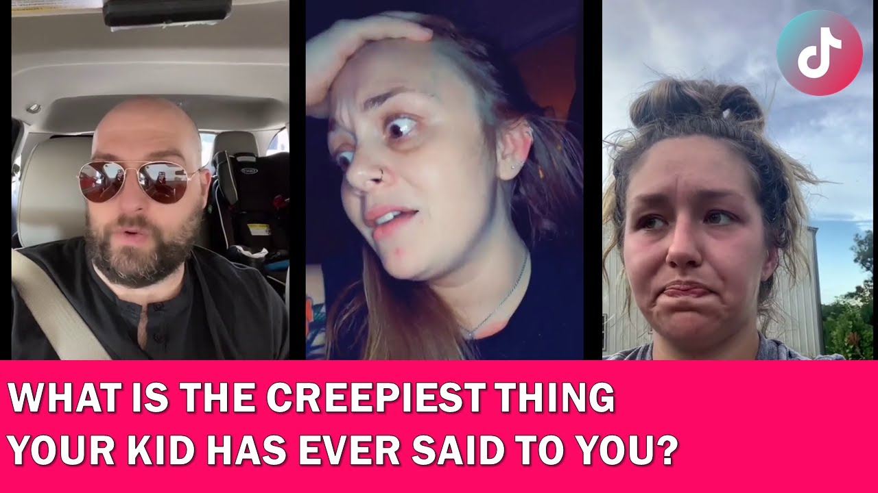 What is the creepiest thing your kid has ever said to you? | Part 6 | TikTok Compilation 2021