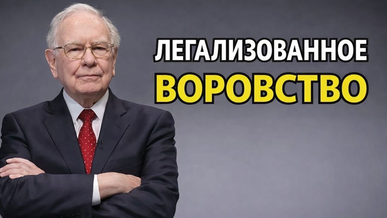 Уоррен Баффетт объясняет, почему к 40 годам остаться без ежемесячного дохода — значит проиграть игру