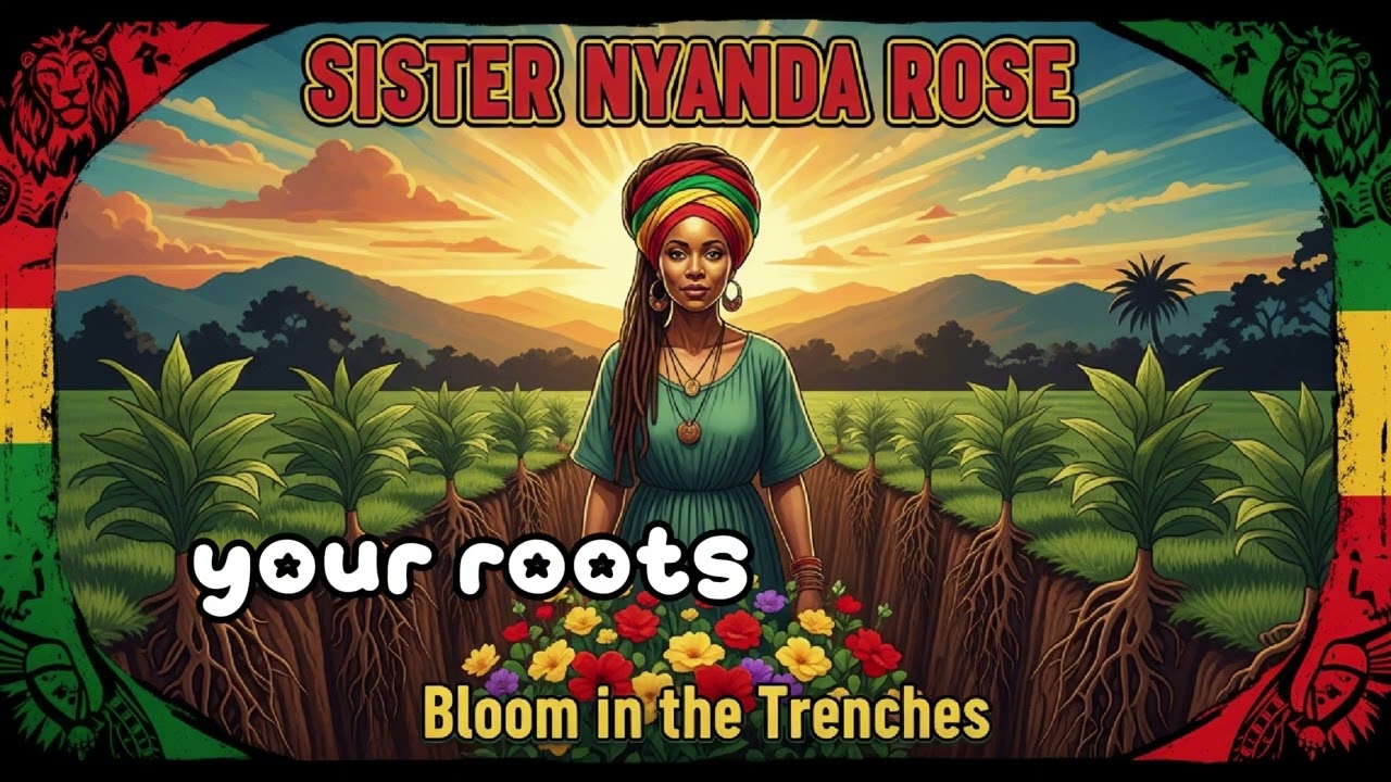 SISTER NYANDA ROSE — Bloom in the Trenches | Lost Roots Reggae Vinyl Dub Album | Conscious Reggae