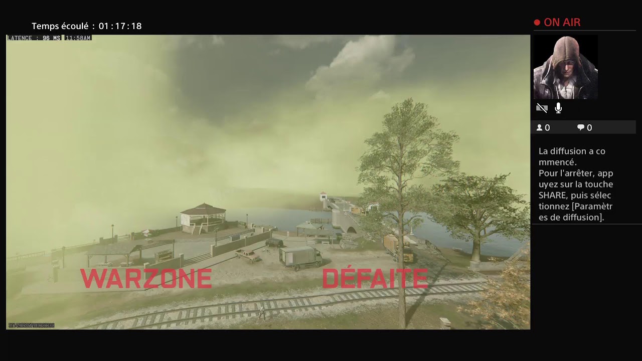 New Saison Warzone