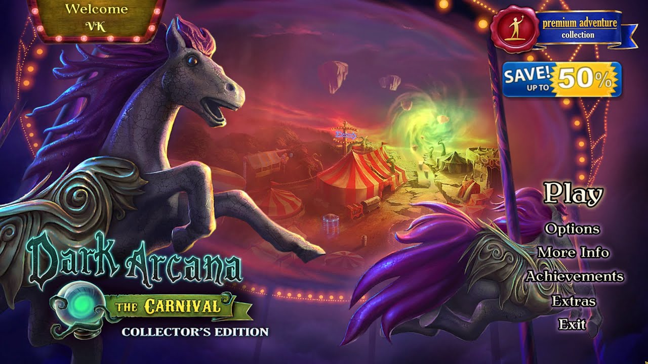 Dark Arcana: The Carnival - Walkthrough - Part 2