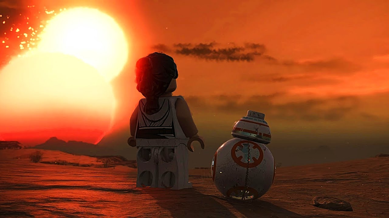 The Rise of Skywalker All Cutscenes - Lego Star Wars The Skywalker Saga