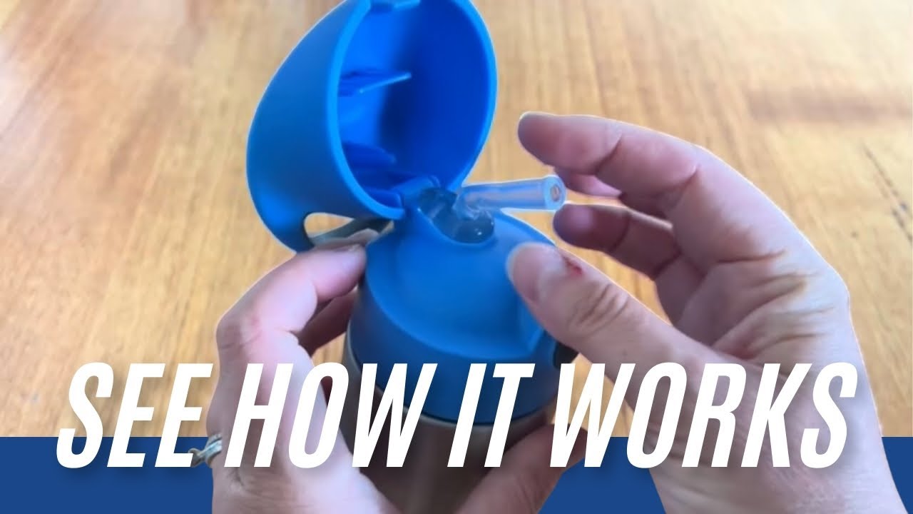 b.box Insulated Water Bottle | Keeps Drinks Cold on Hot Days Kids Bottle Review