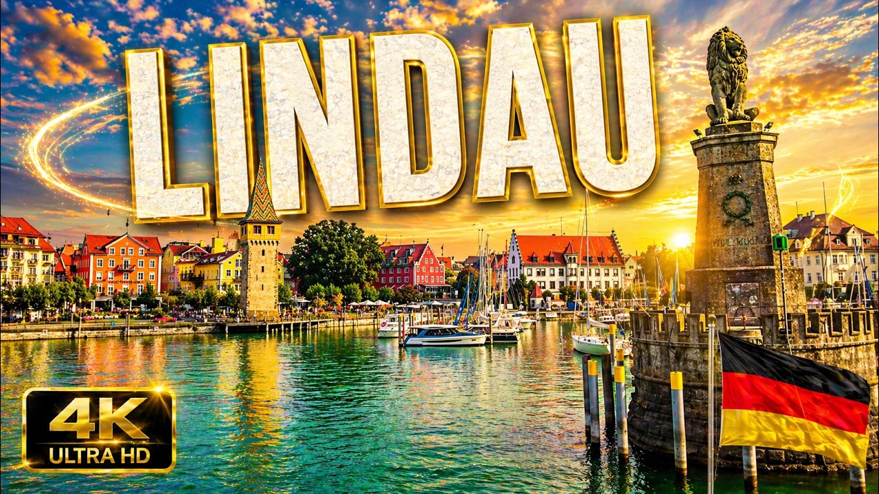 Lindau am Bodensee | Wunderschöner Spaziergang durch die Altstadt