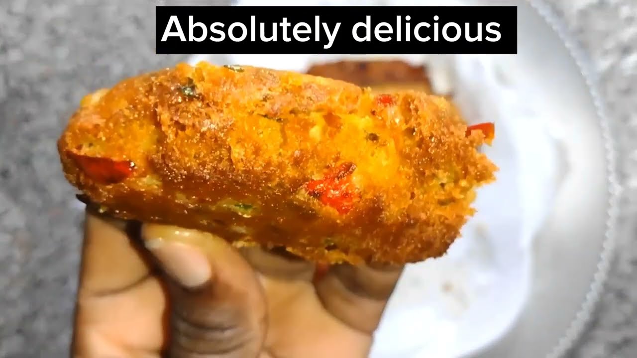 Delicious Yam croquettes recipe #how to make yam croquettes #croquette d'igname