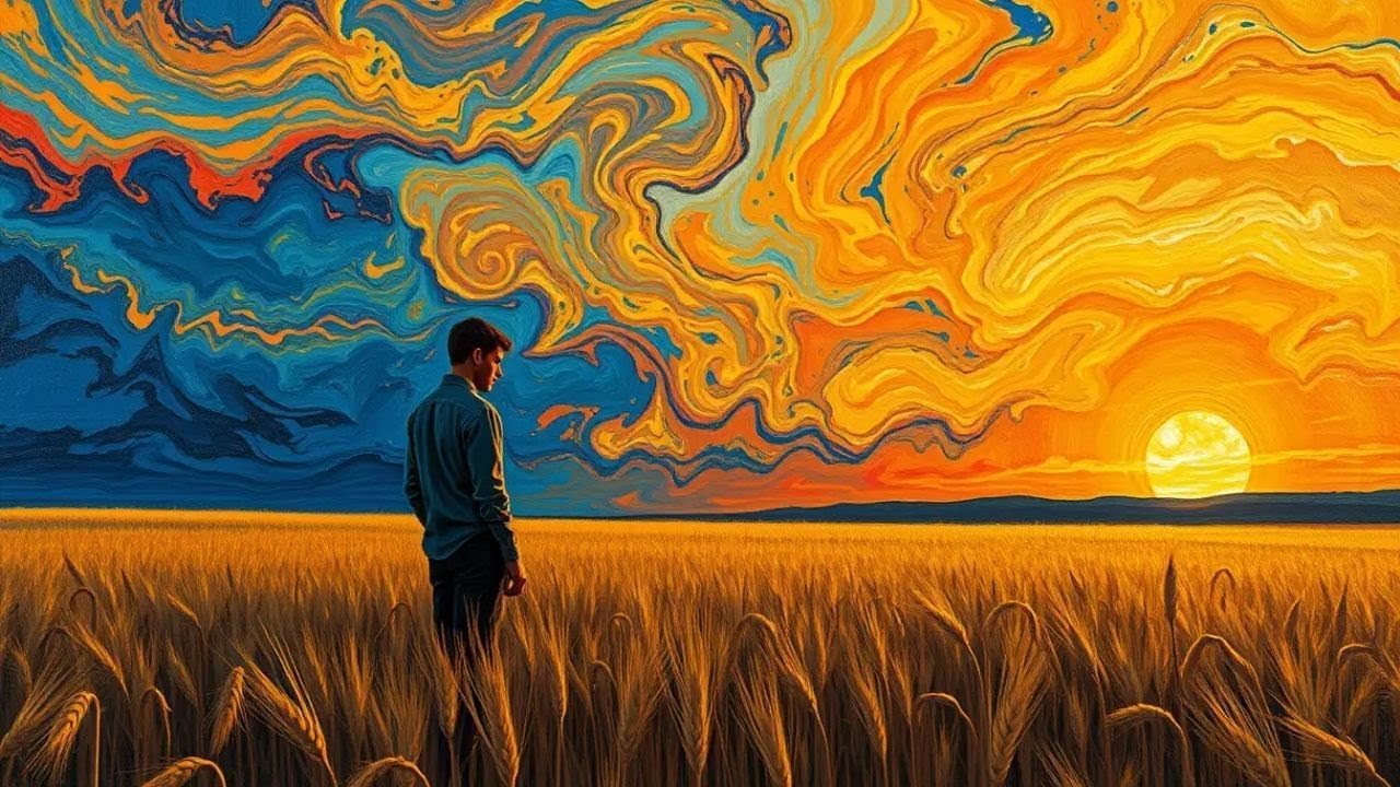 Through Van Gogh’s Eyes — Where Pain Becomes Light