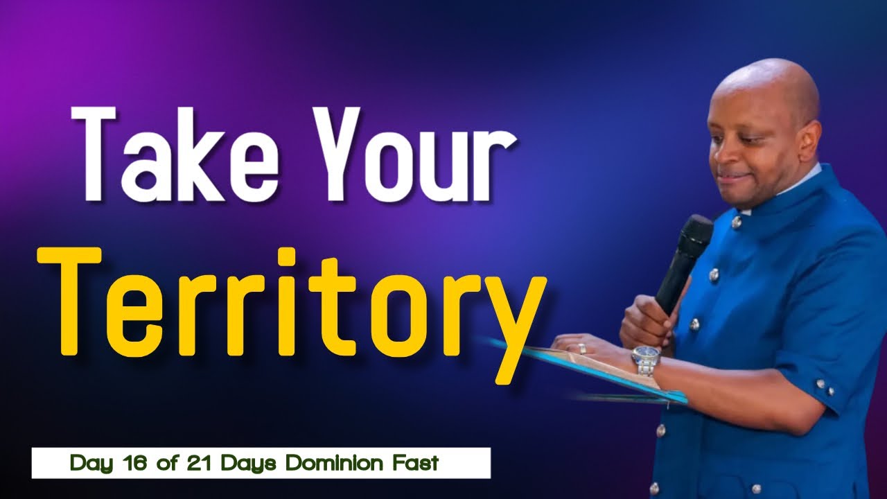 Day 16 of 21: Take Your Territory
