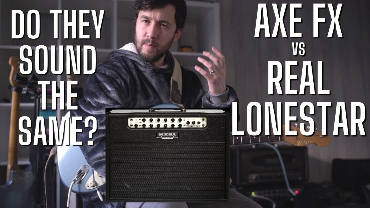 AXE FX vs REAL Mesa Boogie Lonestar - Can YOU Hear the Difference?