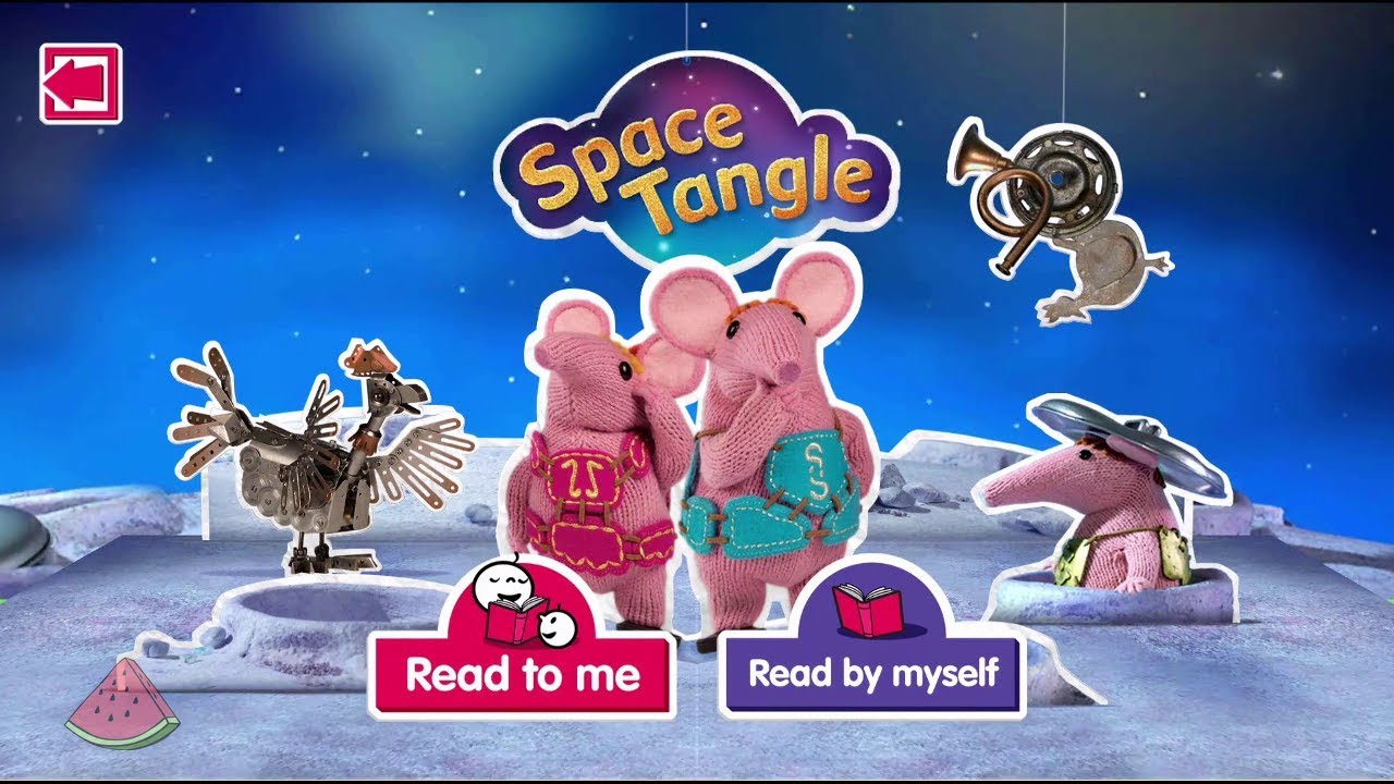 The Clangers: CBeebies Kids Toddlers Storytime Game