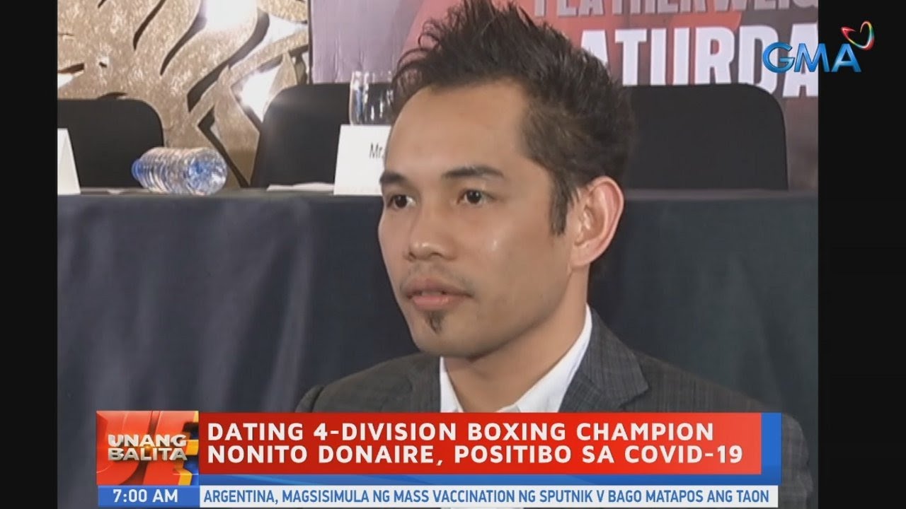 UB: Ex-4 Division boxing champion Nonito Donaire, positibo sa COVID-19