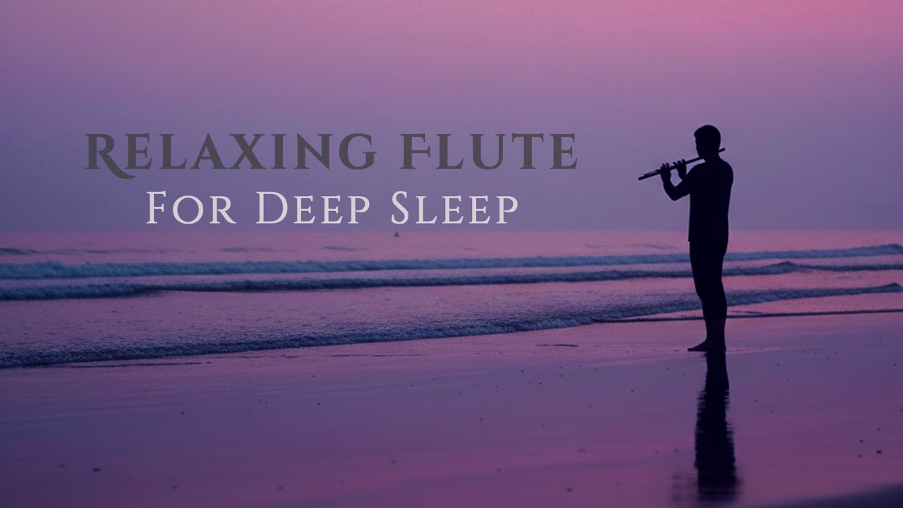Close Your Eyes Tonight 🌌 Soft Flute Whispers That Calm the Mind and Invite Deep Sleep 😴✨