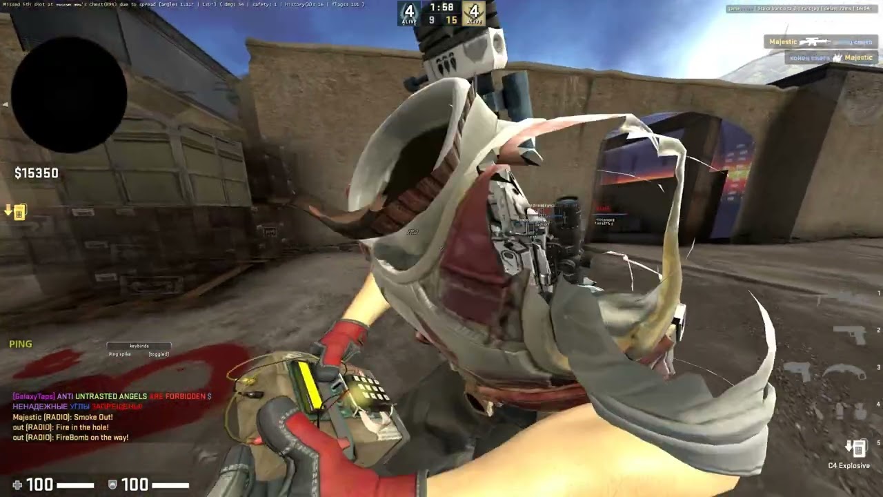 Jag lämnade en plats i helvetet åt dem *sora & spin2win & lasting & darkside * ft. gamesense.pub