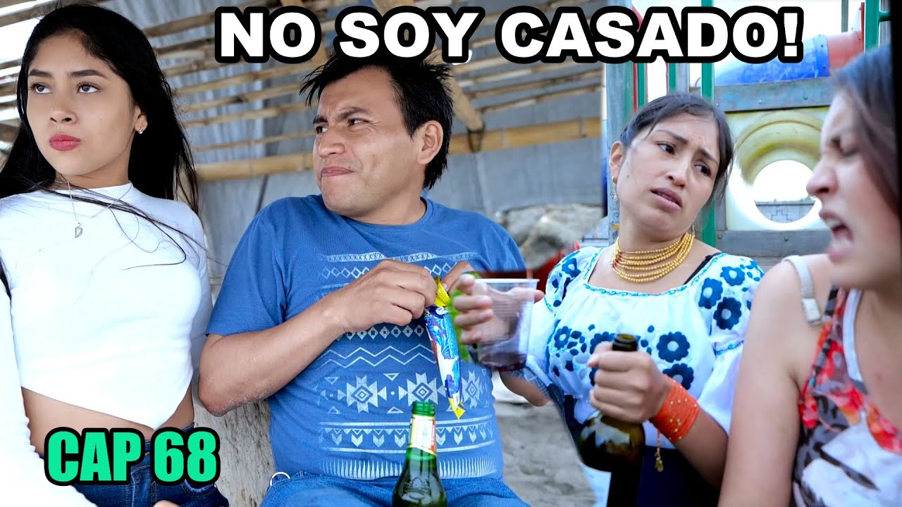 MARCOS SE VA A LA PLAYA - MARCOS OTAVALO CAP 68 ft @Elizabeth Roldán