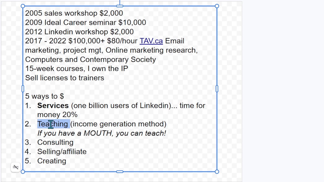 How to create college-level courses - $100,000+