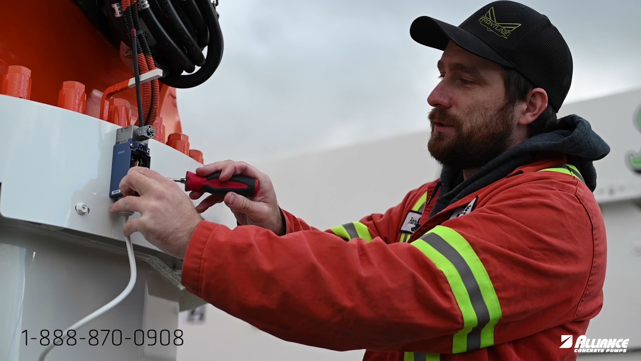 Boom Slew Limit Switch