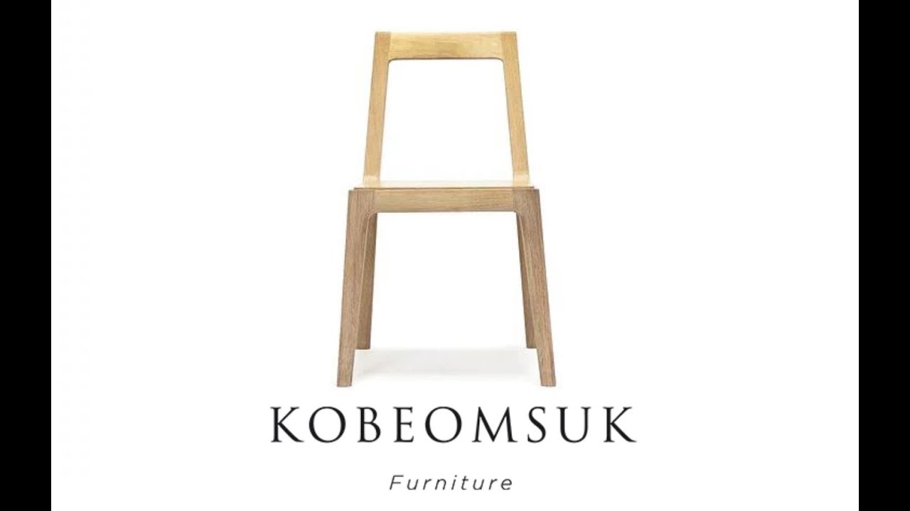 Kobeomsuk furniture - Making of Rounded Chair