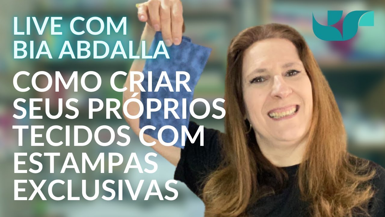 APRENDA A PERSONALIZAR SEUS TECIDOS