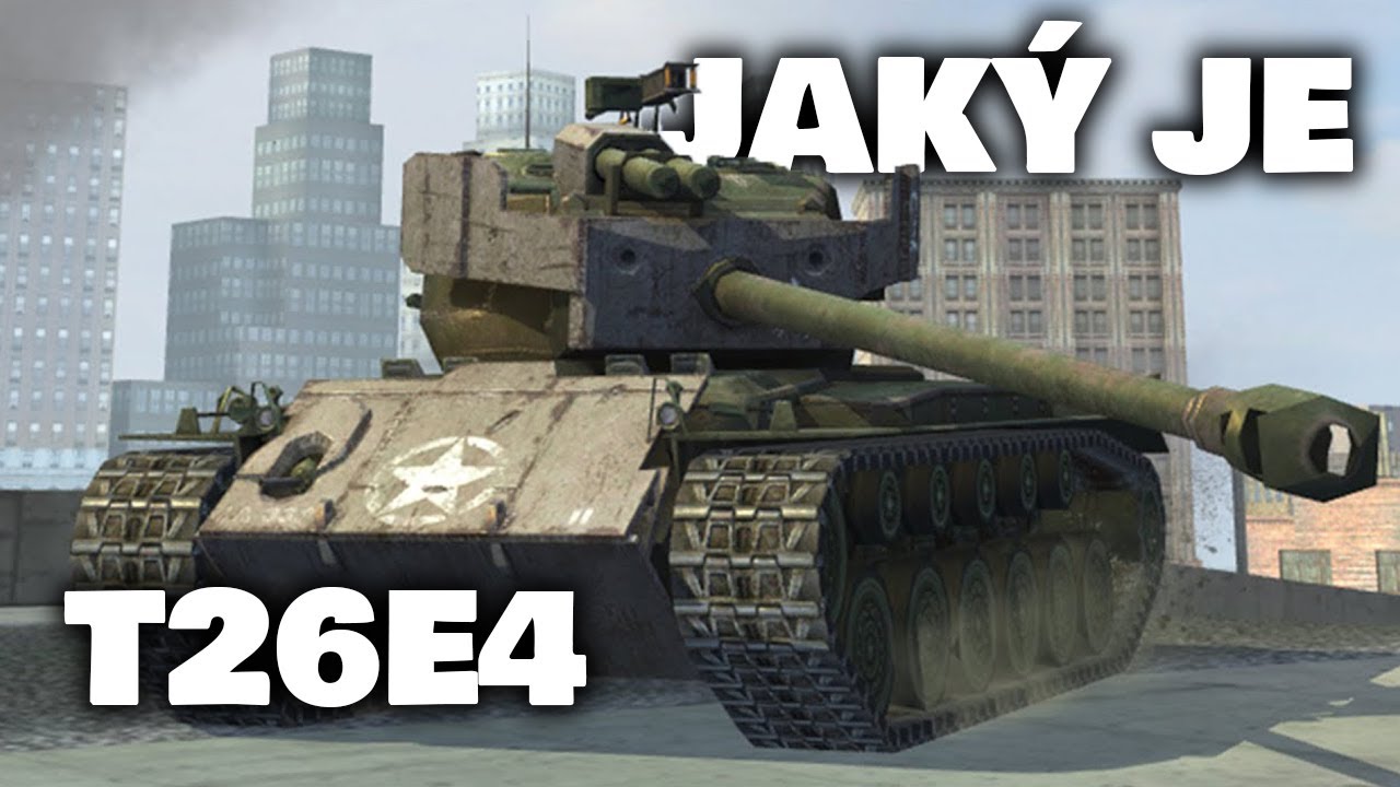 Perfektní Na Vydělávání! Recenze na T26E4