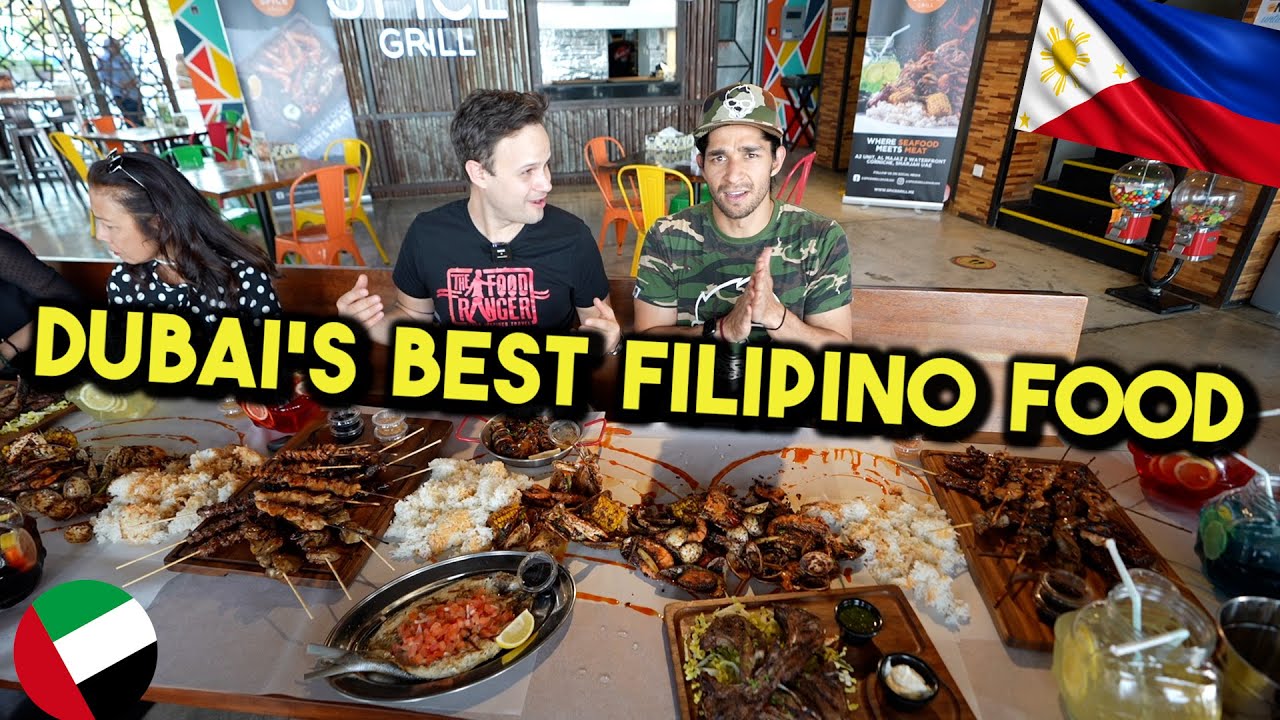 Pinaka Best Filipino Seafoods sa Dubai (ft. The Food Ranger)