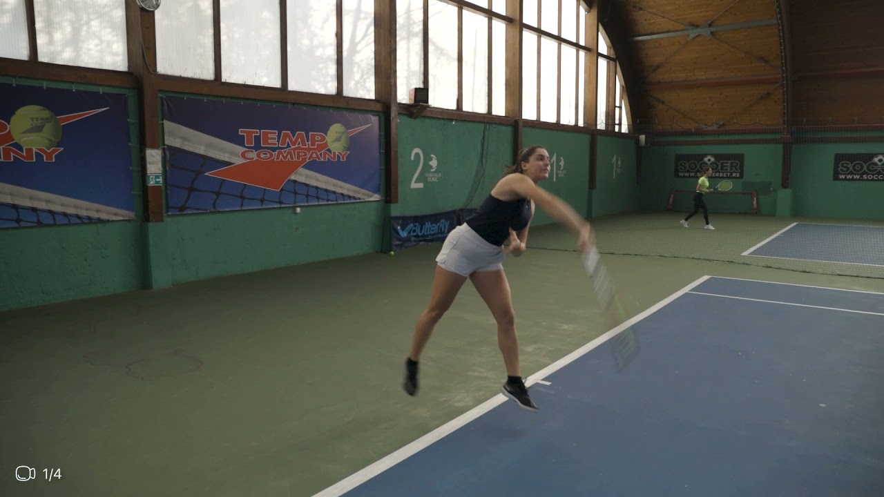 Kristina Radovic - College Tennis Recruiting Video - Fall 2022