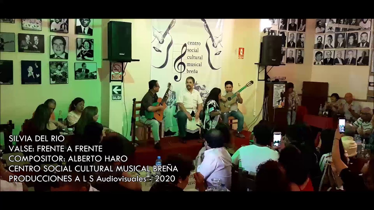 CSCM Breña - Silvia del Rio interpreta FRENTE A FRENTE