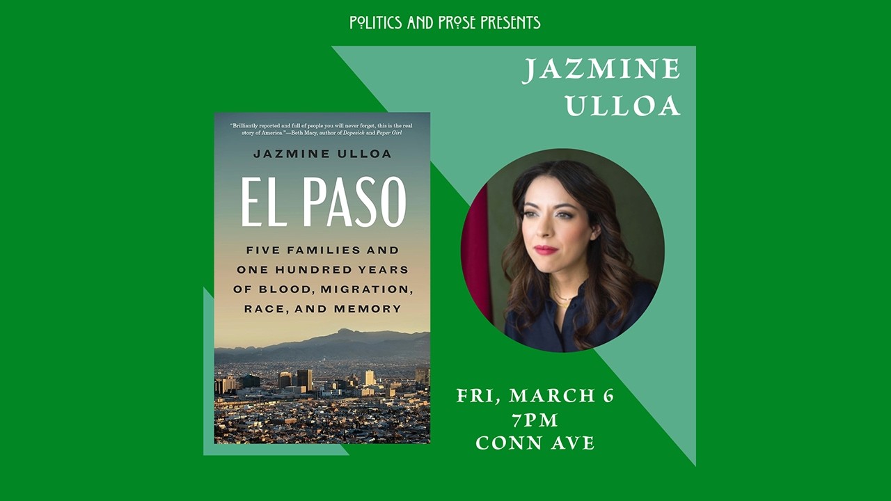 Book Talk: Jazmine Ulloa — El Paso