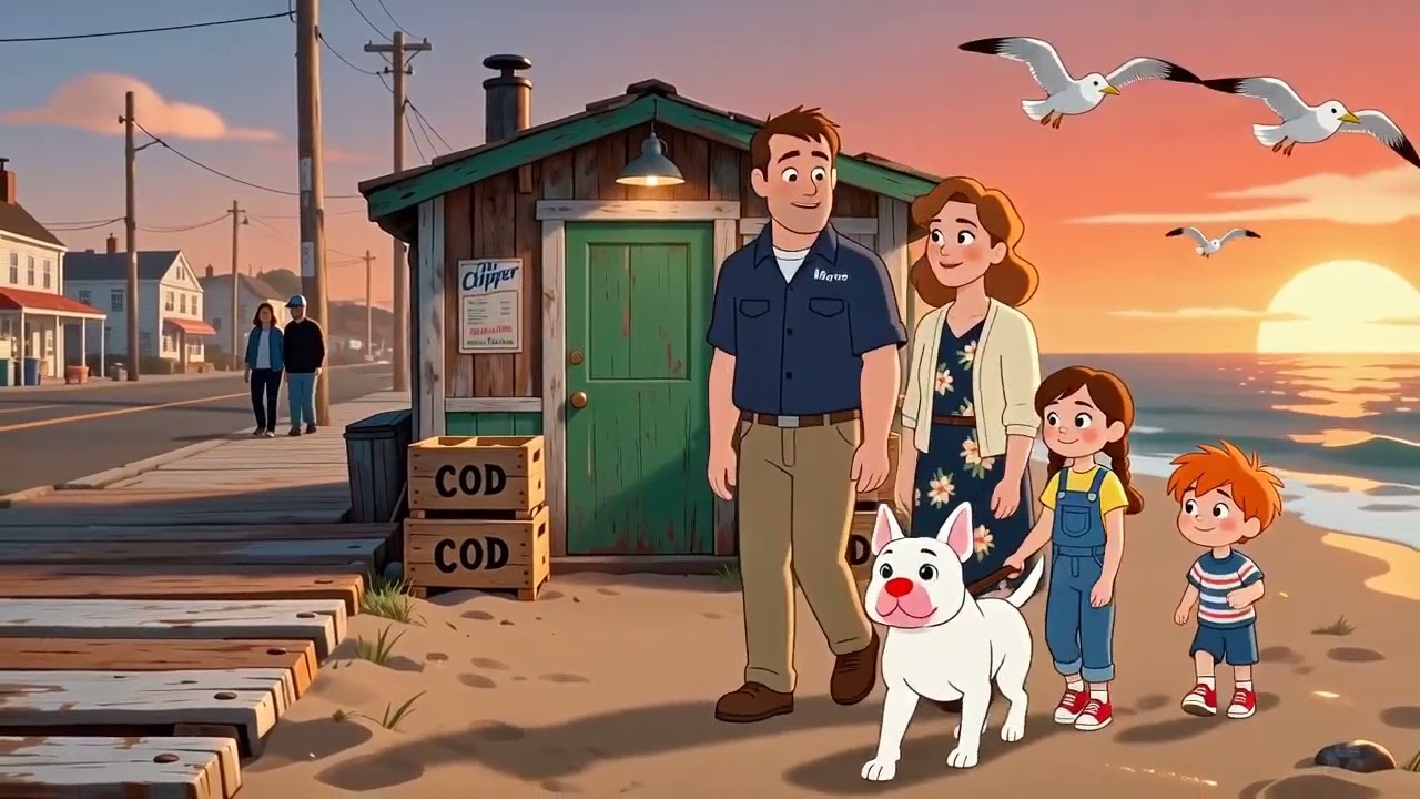“Pa’s Sunset Words: ‘We’re Lucky to Have Boots’”  ❤️ 🐾 🐶 