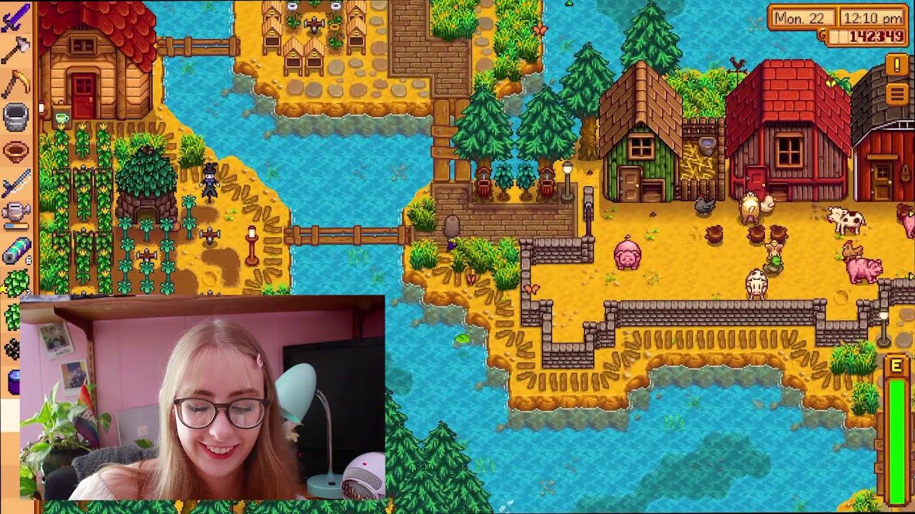 ASMR Stardew Valley Farm Tour